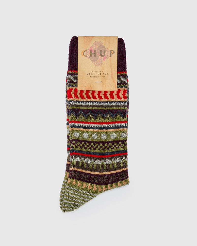 Fiaba Sock in Wine