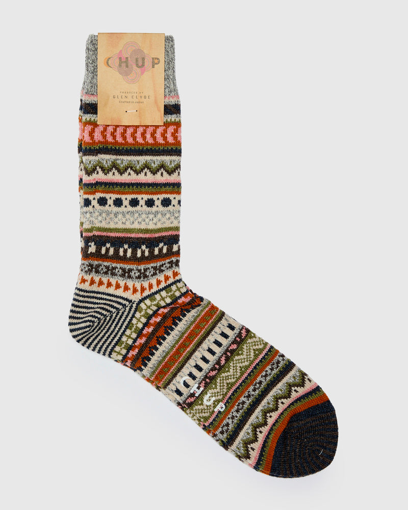 Fiaba Sock in Silver