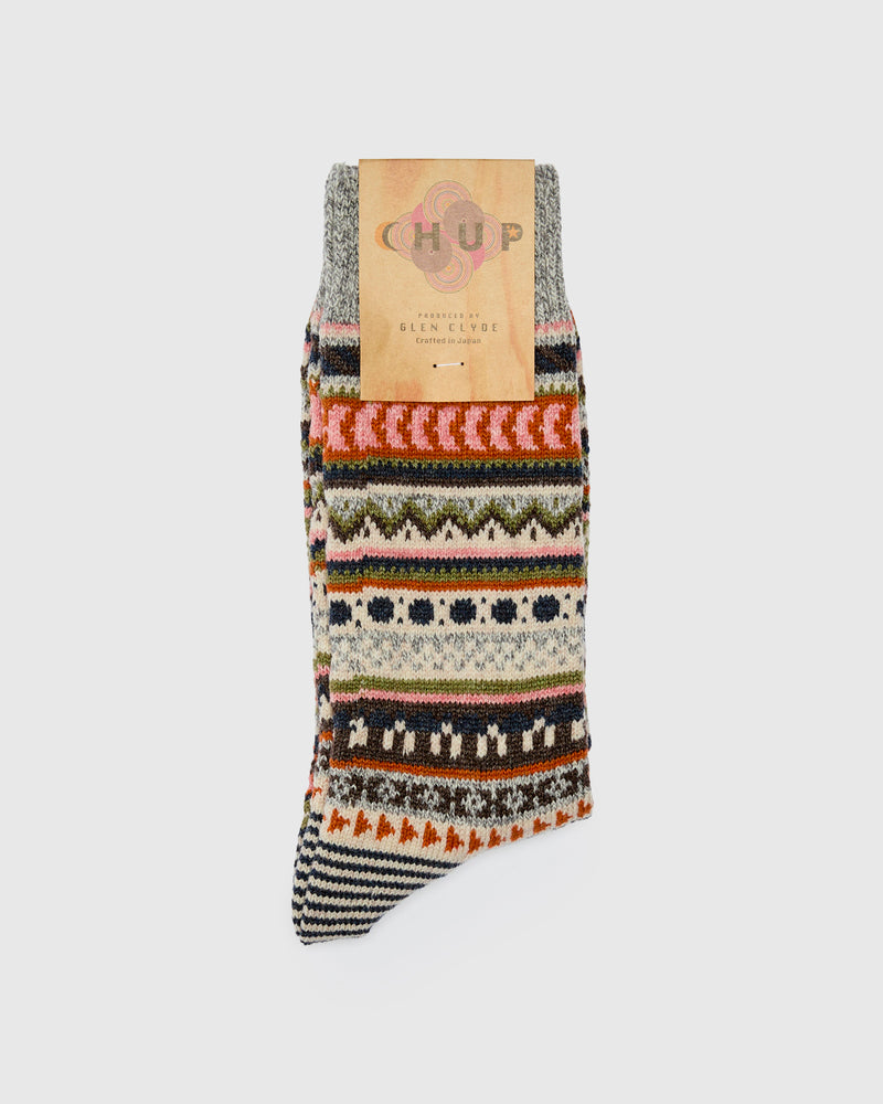 Fiaba Sock in Silver