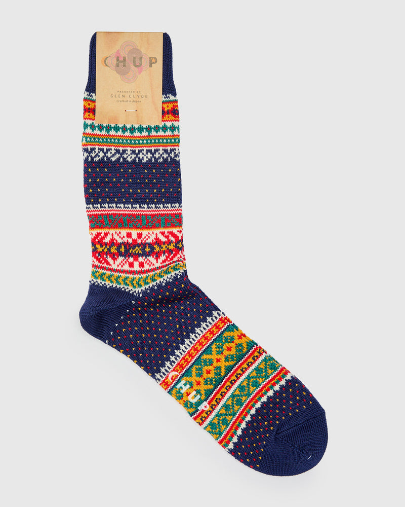 Laime Sock in Berry