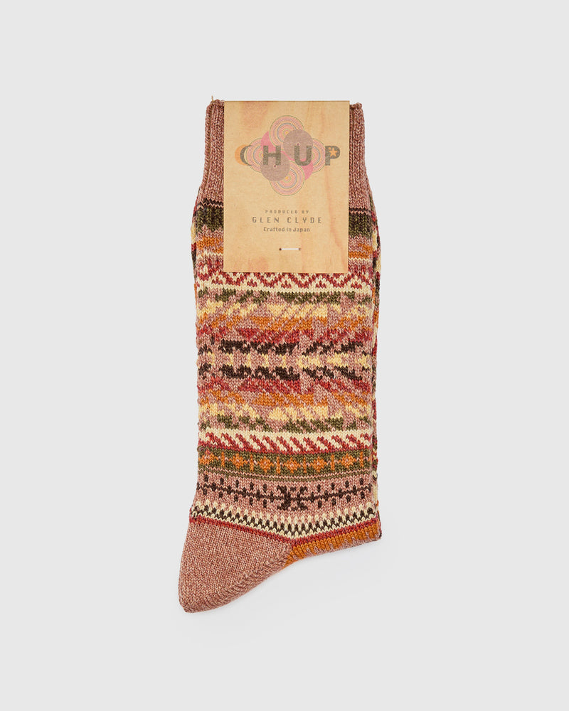 Solar Sock in Coral