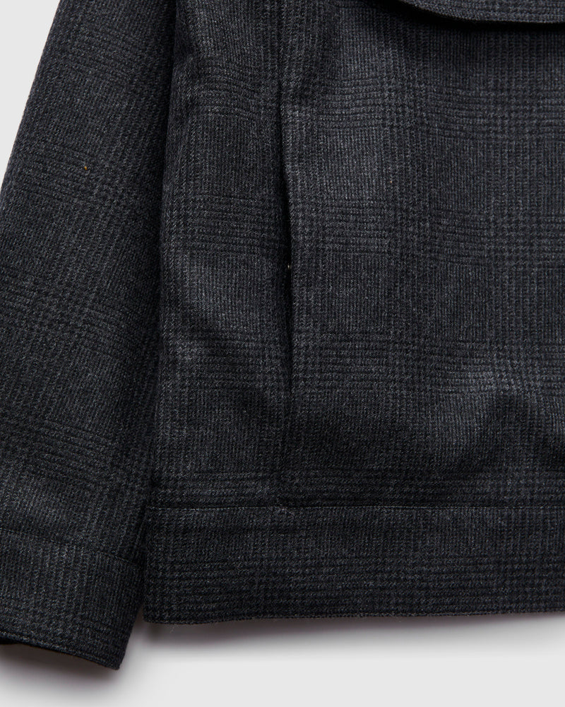 Student Jacket in Anthracite Prince of Wales