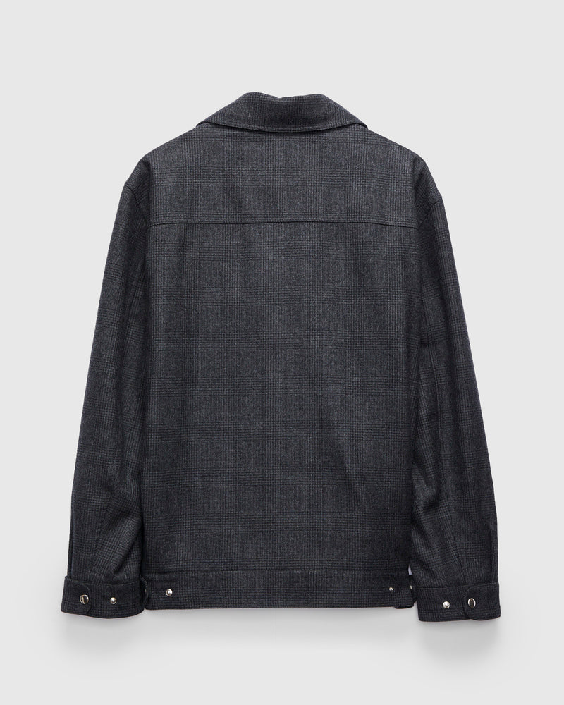 Student Jacket in Anthracite Prince of Wales