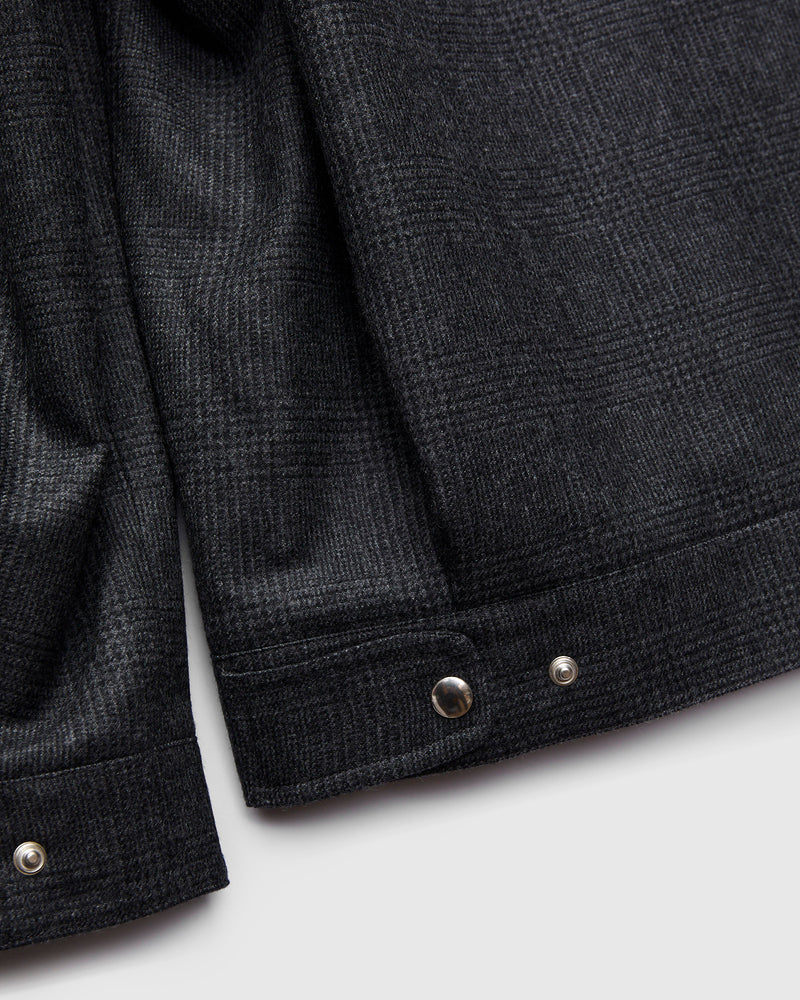 Student Jacket in Anthracite Prince of Wales