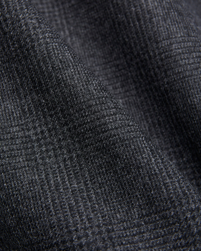 Student Jacket in Anthracite Prince of Wales