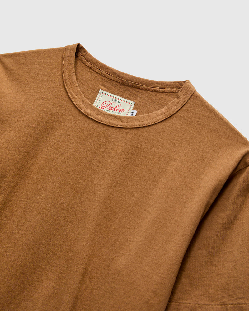 Heavy Duty Tee in Hardtack