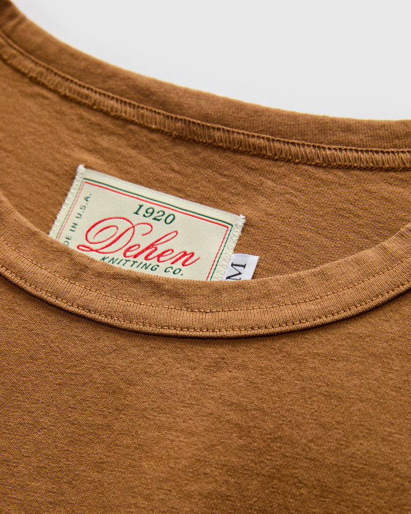 Heavy Duty Tee in Hardtack