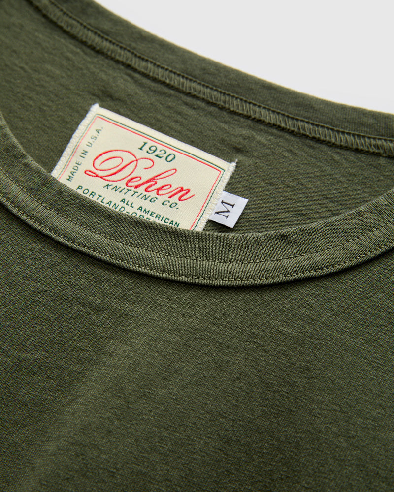 Heavy Duty Tee in Spruce