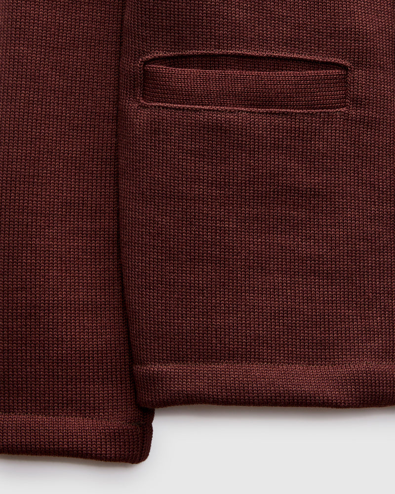 Slouchy Cardigan in Fig