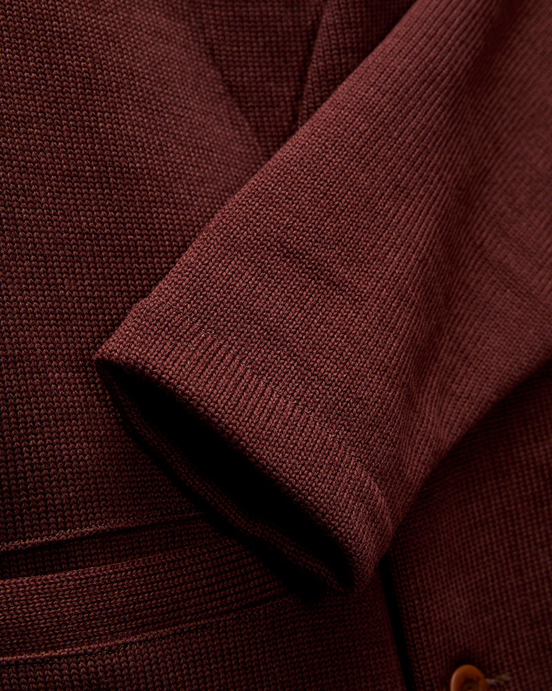 Slouchy Cardigan in Fig