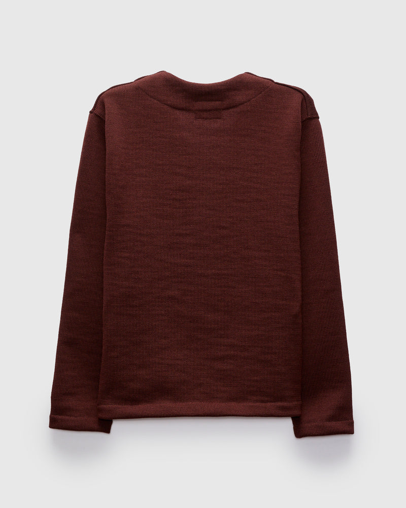 Slouchy Cardigan in Fig