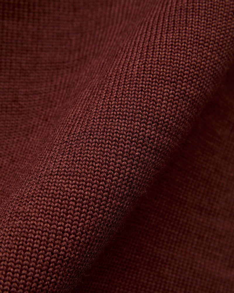 Slouchy Cardigan in Fig