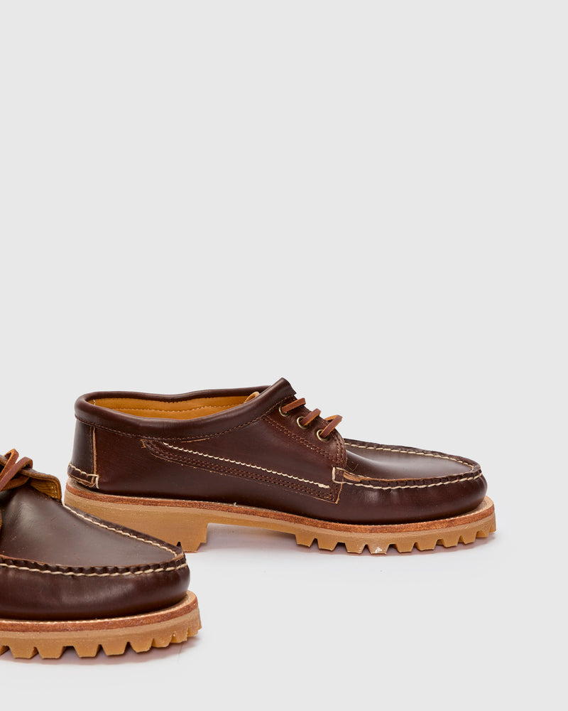 Rambler Blucher in Brown Chromexcel