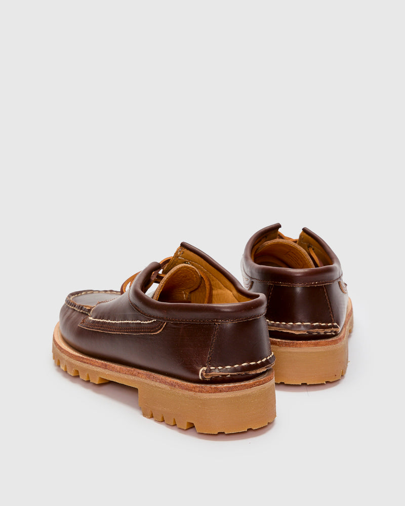 Rambler Blucher in Brown Chromexcel