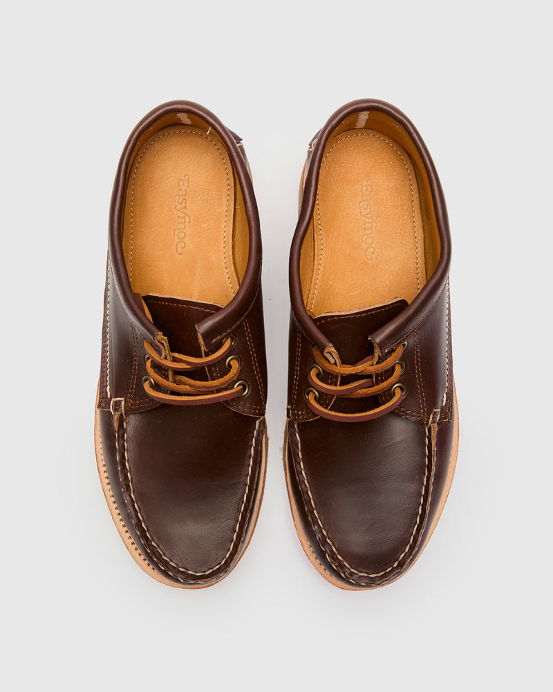 Rambler Blucher in Brown Chromexcel