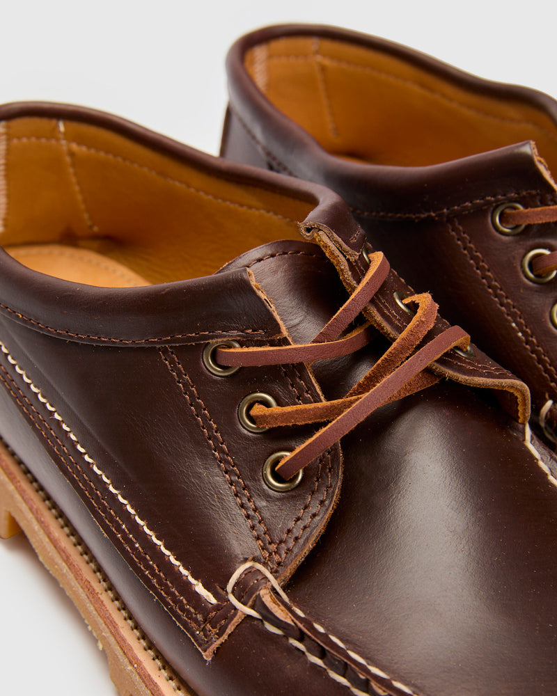 Rambler Blucher in Brown Chromexcel