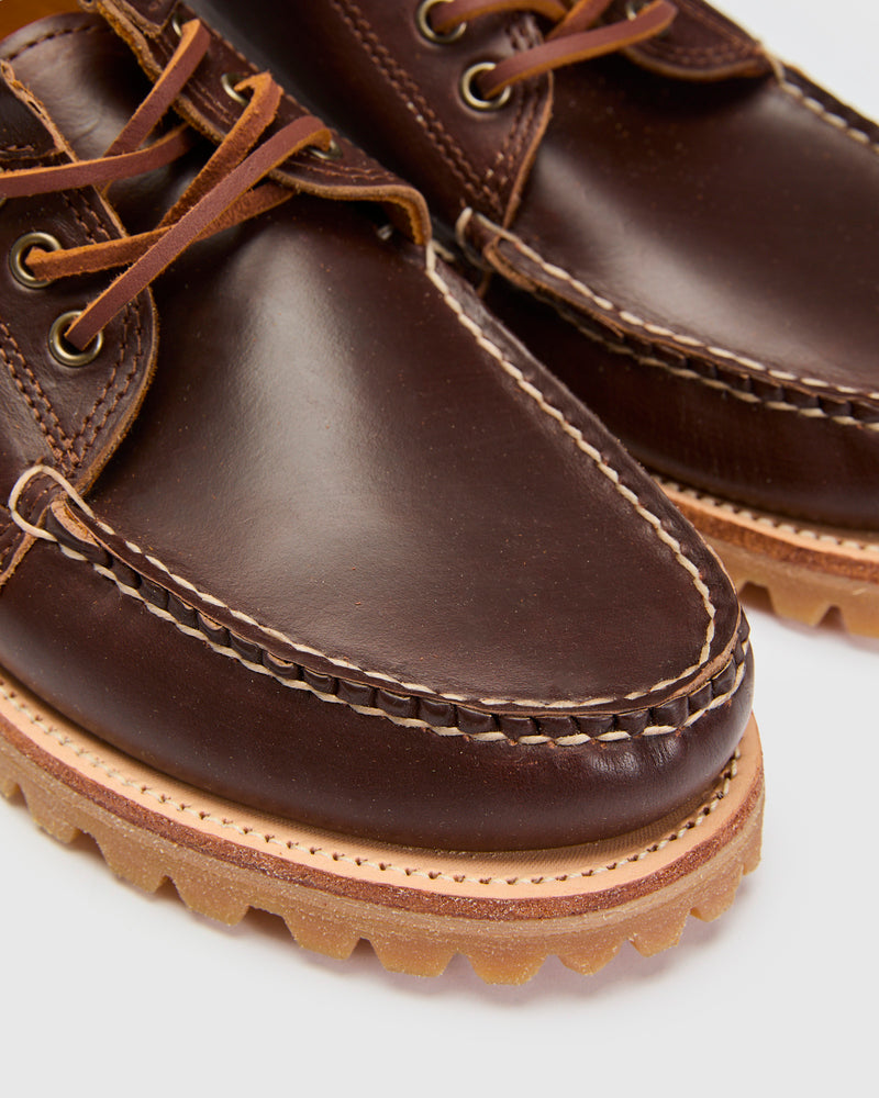 Rambler Blucher in Brown Chromexcel