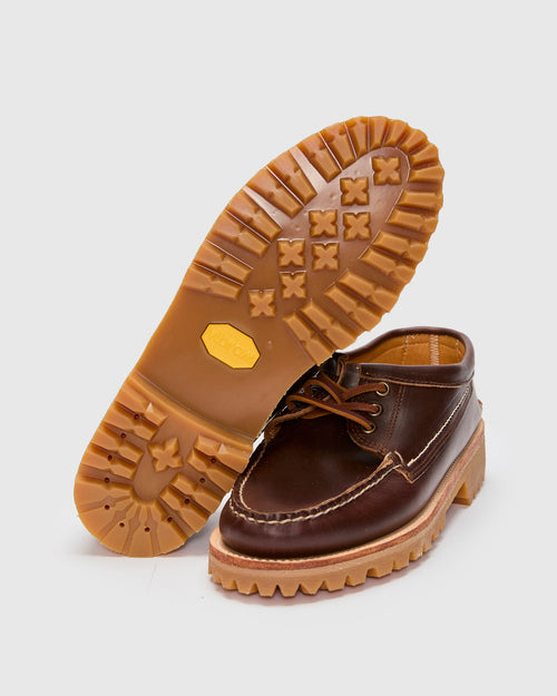 Rambler Blucher in Brown Chromexcel