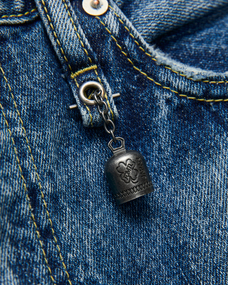 CS140 Boro Repair Selvedge Denim - Wide Fit