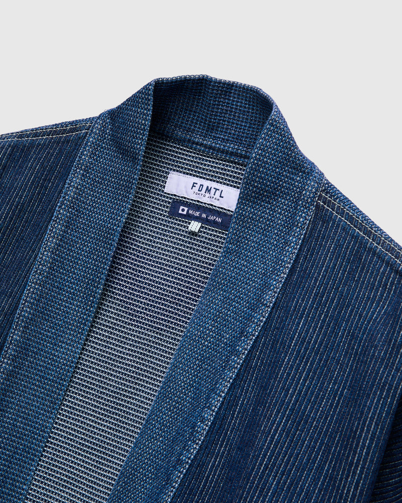 Haori Jacket in Indigo 3-Year Wash