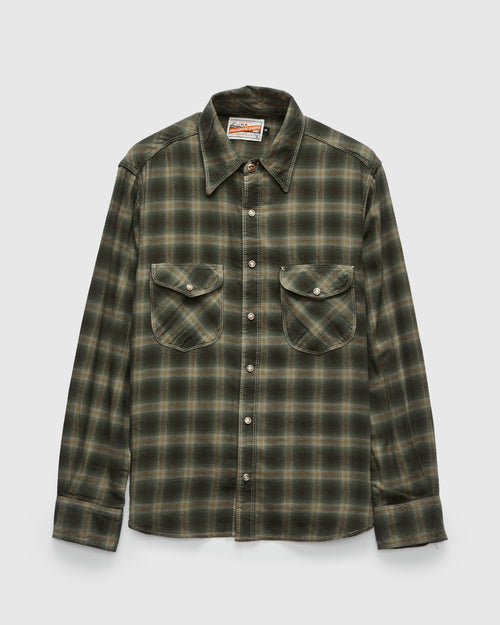 Bodie Shirt in Forest Shadow Plaid