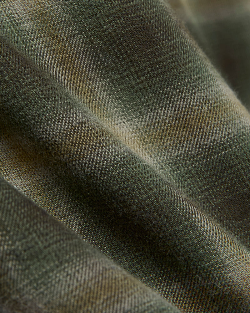Bodie Shirt in Forest Shadow Plaid