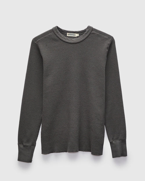Thermal Long Sleeve Shirt in Midnight