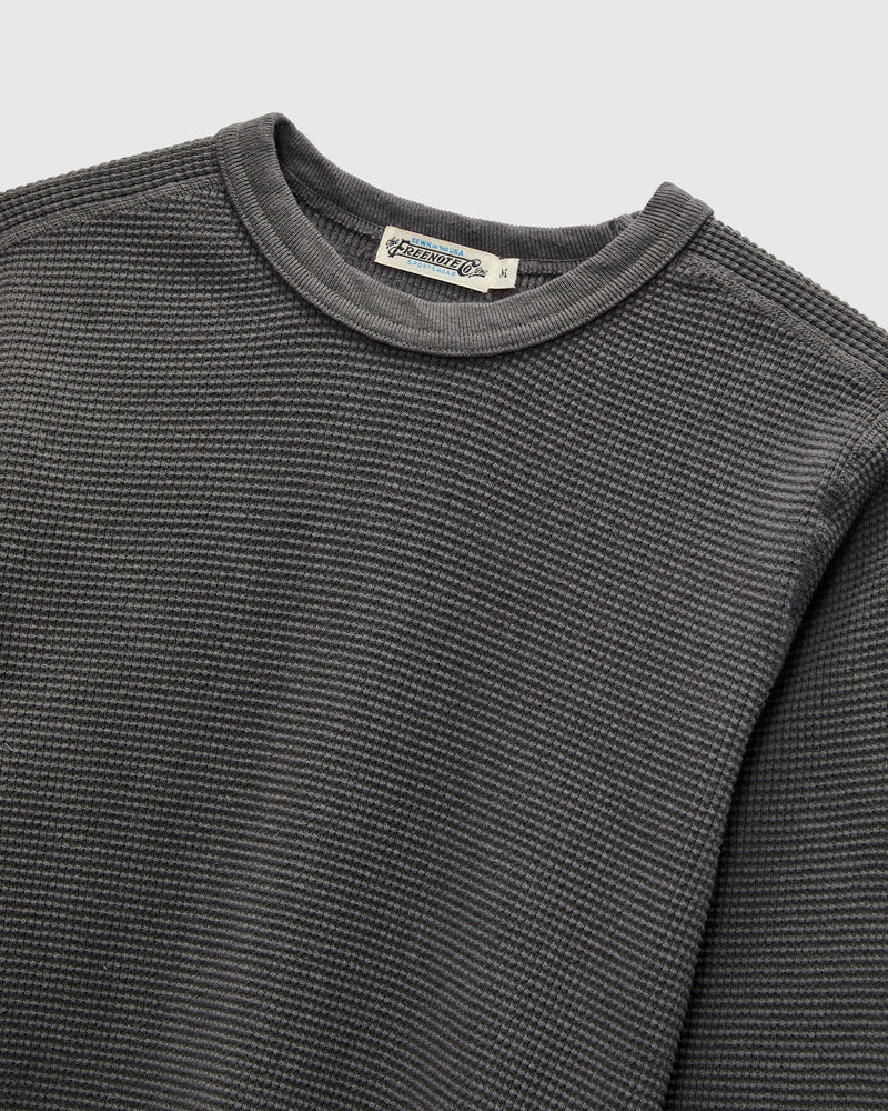 Thermal Long Sleeve Shirt in Midnight