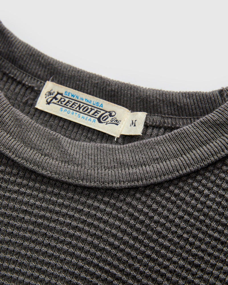 Thermal Long Sleeve Shirt in Midnight