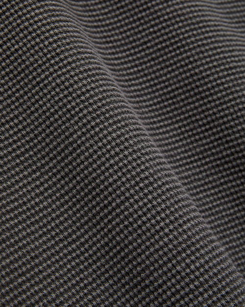 Thermal Long Sleeve Shirt in Midnight
