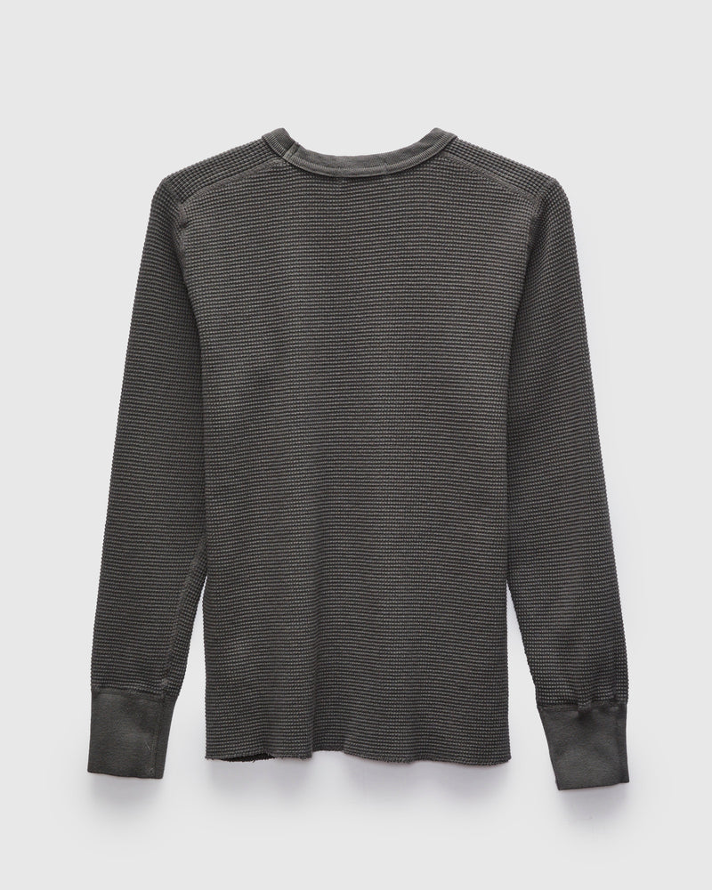Thermal Long Sleeve Shirt in Midnight