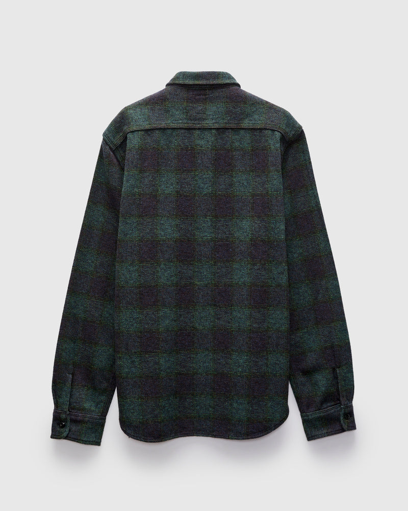 The Brace Long Sleeve Shirt in Dark Forest