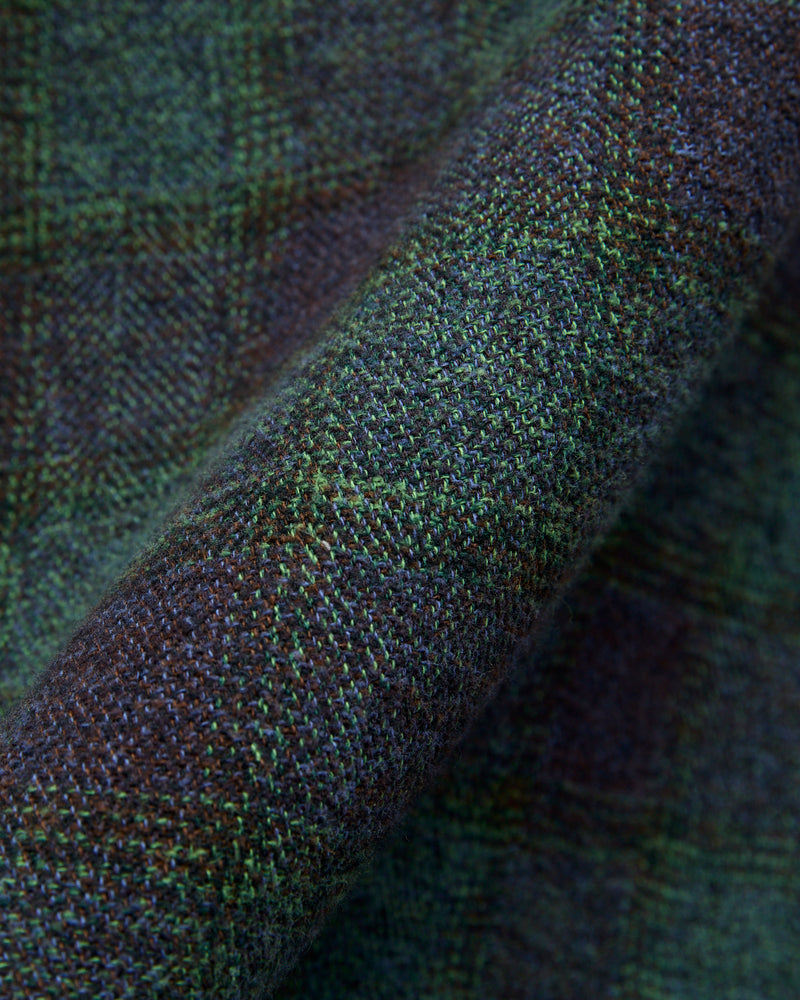 The Brace Long Sleeve Shirt in Dark Forest