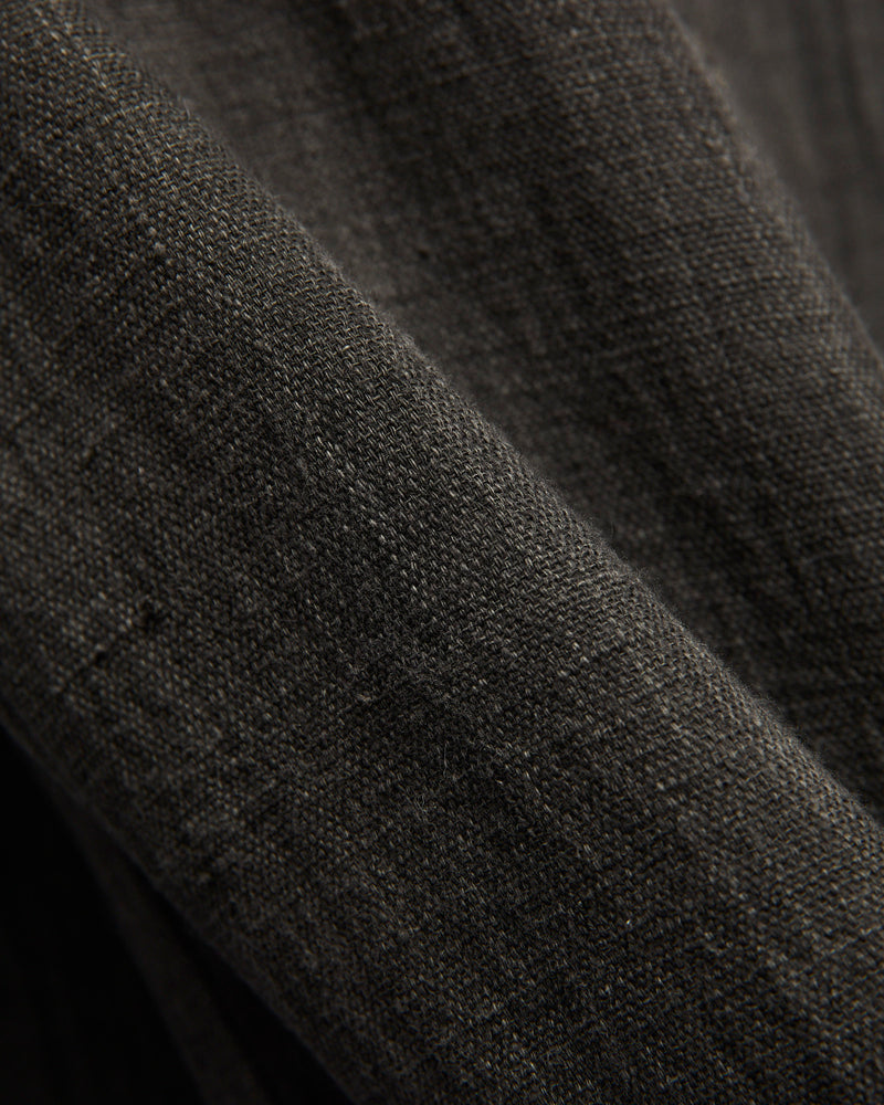Matty Shirt in Handwoven Iron