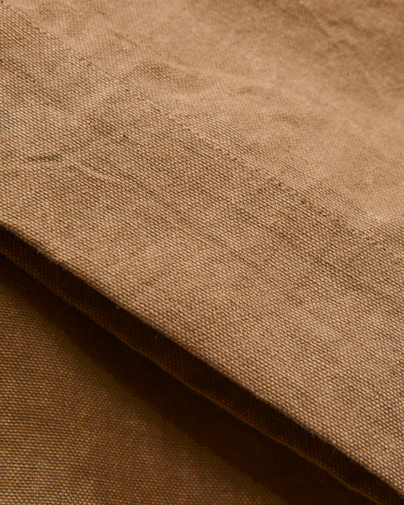 Raka Pants in Coyote Stone Enzyme Canvas