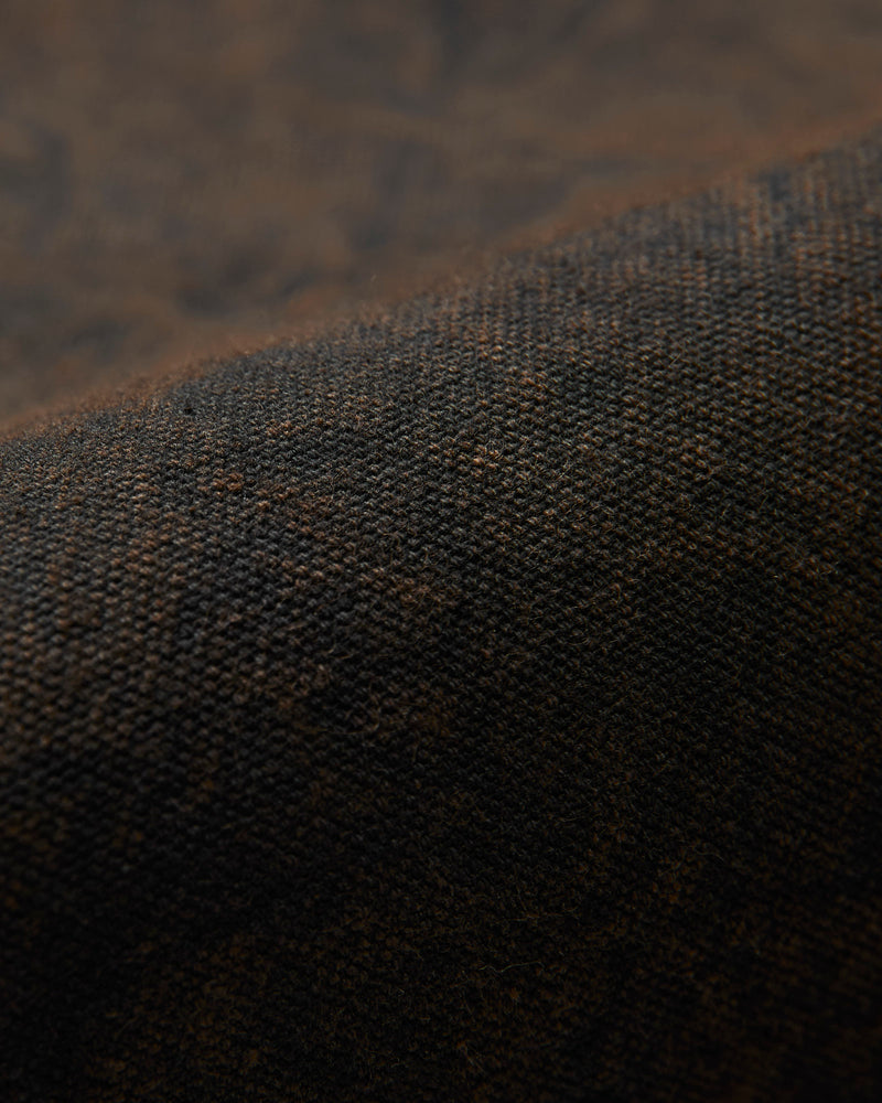 Raka Pants in Iron Stone Enzyme Canvas