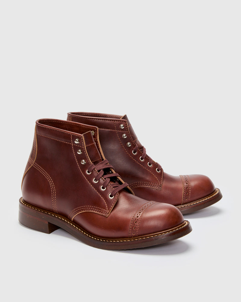 Combat Boot in Horween Chromexcel Timber