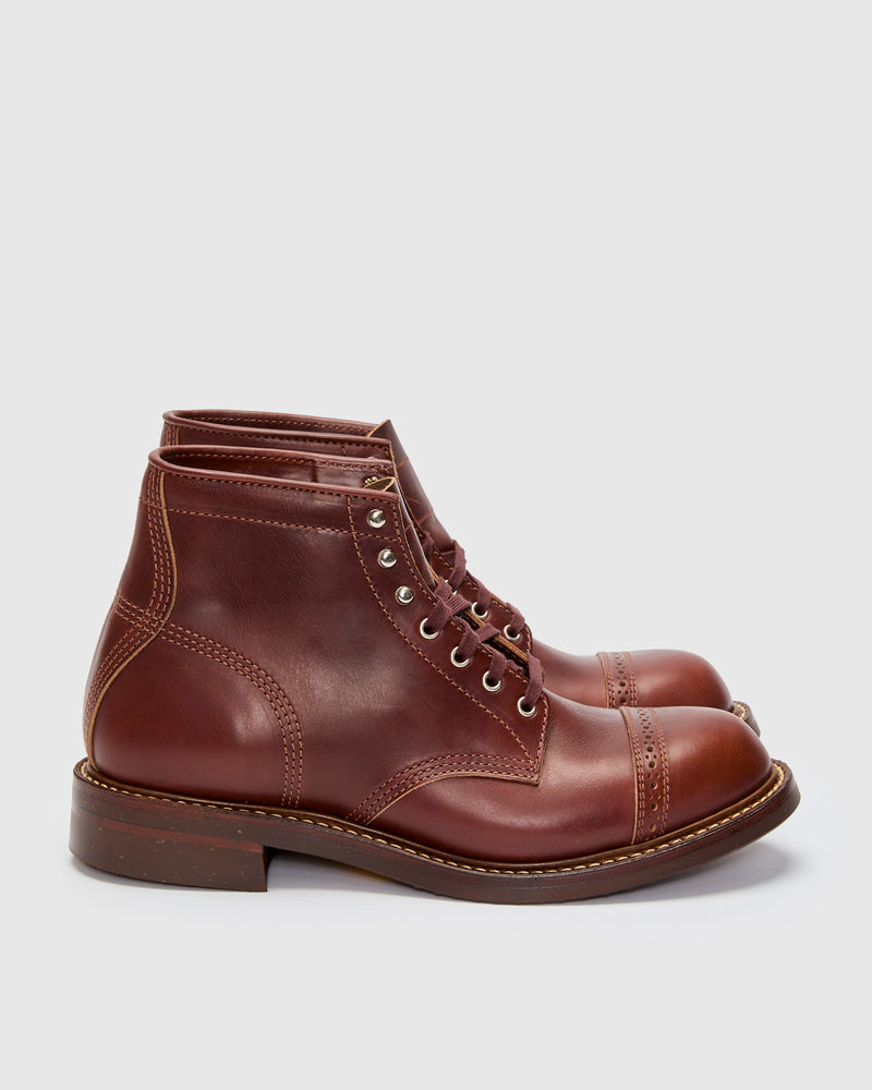 Combat Boot in Horween Chromexcel Timber