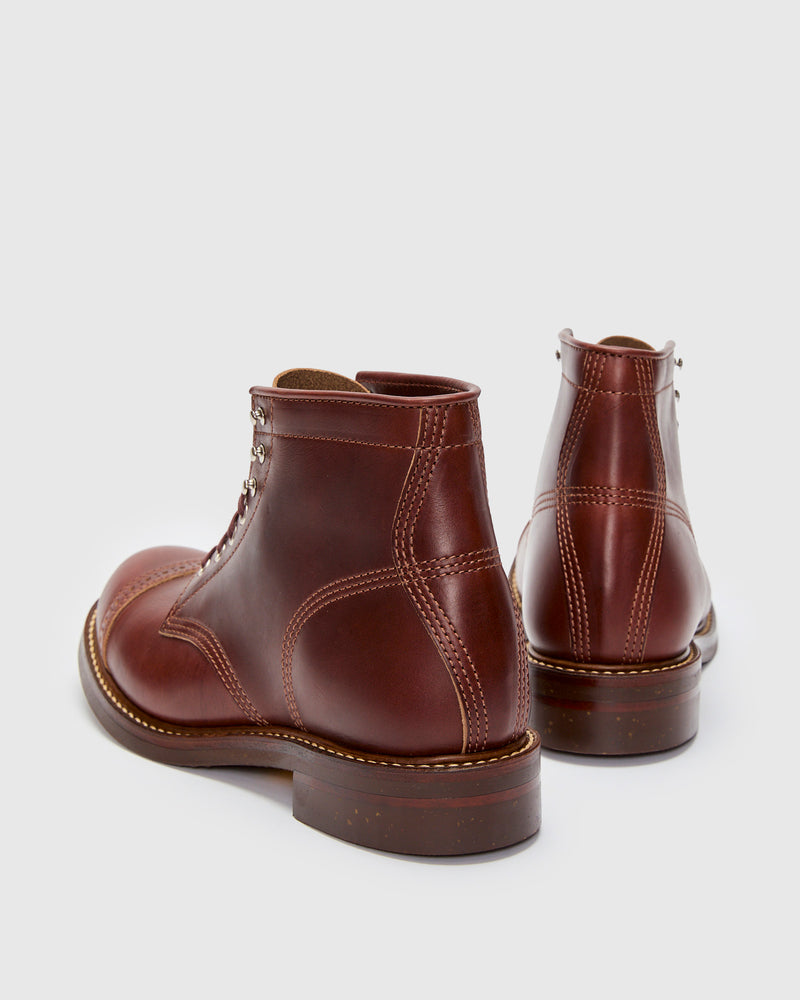 Combat Boot in Horween Chromexcel Timber