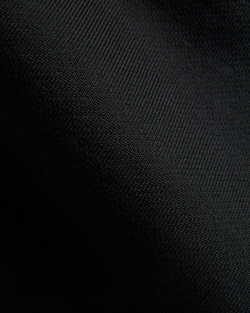 Authentic Fleece Straight Leg Sweatpants in Deep Black