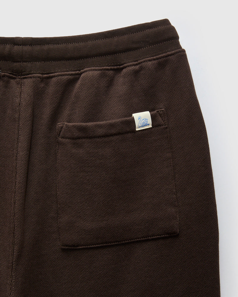 Authentic Fleece Straight Leg Sweatpants in Espresso