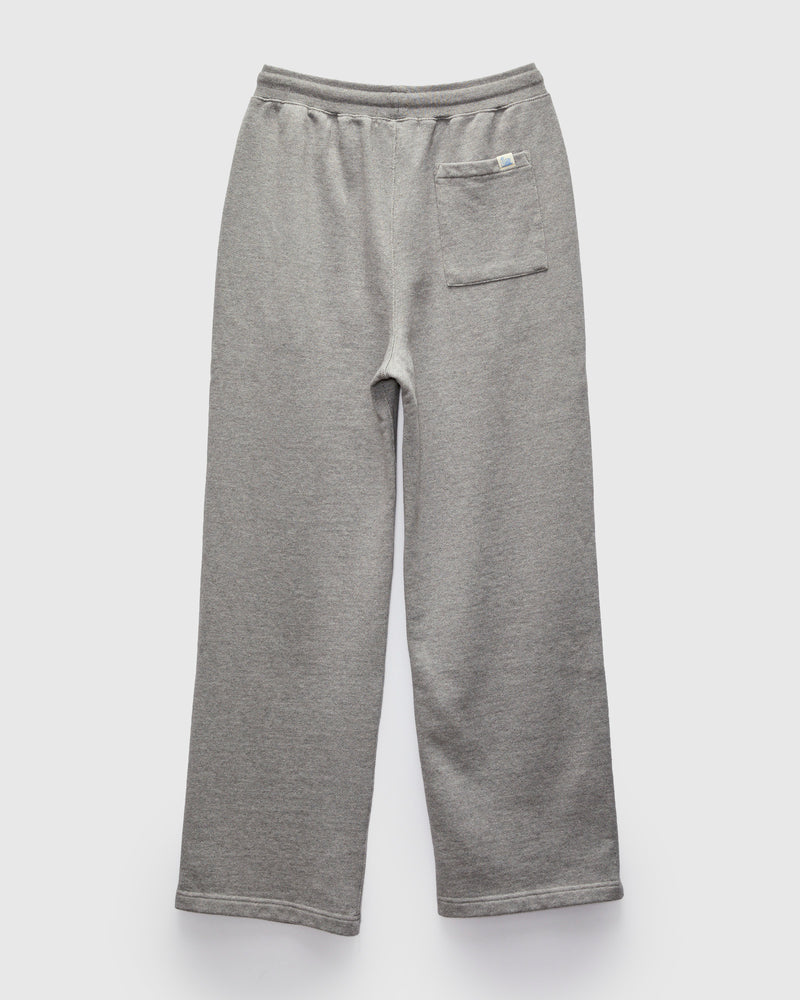 Authentic Fleece Straight Leg Sweatpants in Melange Grey