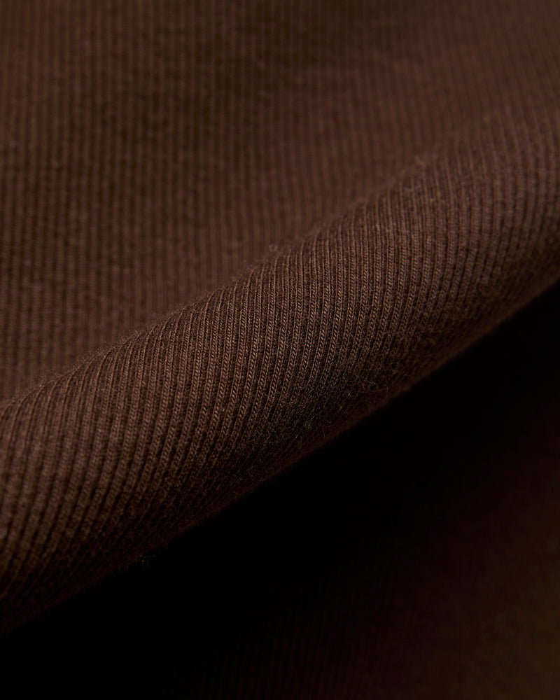 Ribbed Tanktop in Espresso