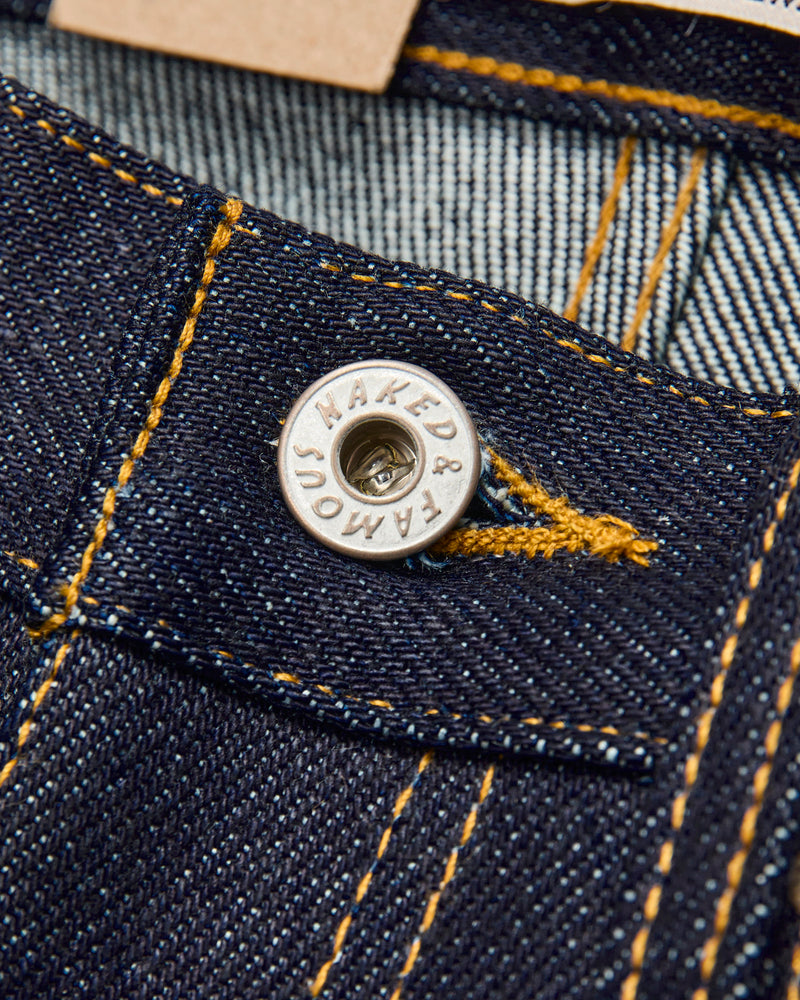 "Elephant 2 Reborn" 22oz Selvedge Denim - Strong Guy Fit