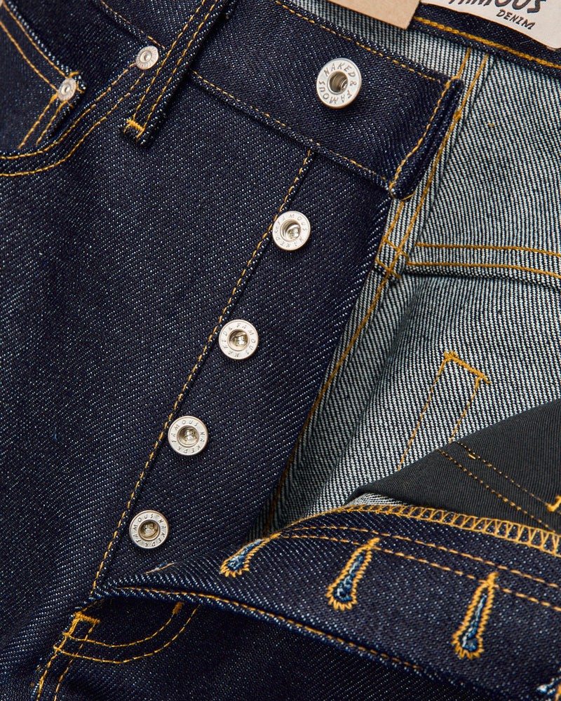 "Elephant 2 Reborn" 22oz Selvedge Denim - Strong Guy Fit