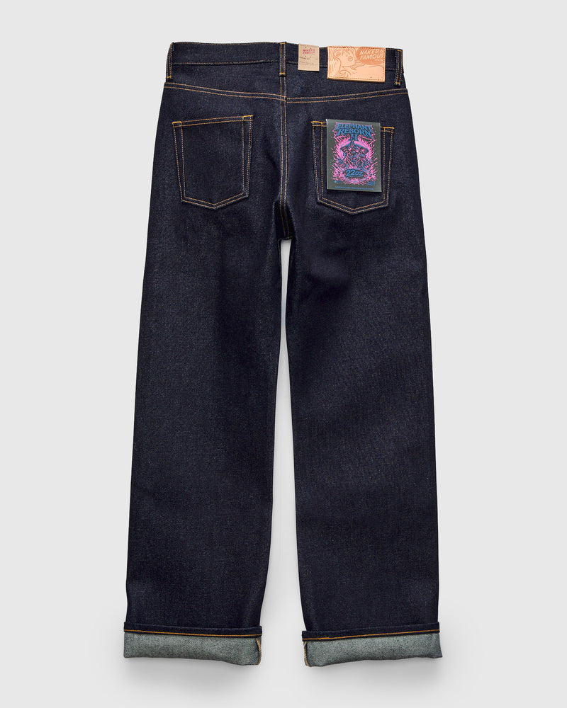 "Elephant 2 Reborn" 22oz Selvedge Denim - Strong Guy Fit