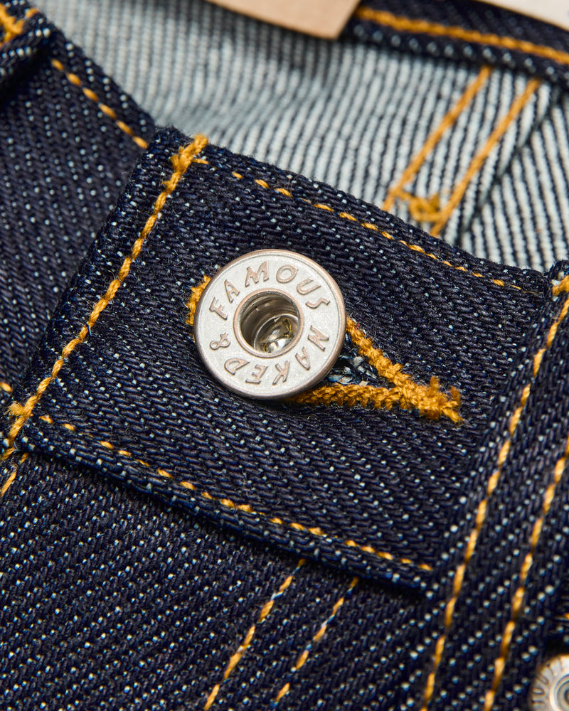 "Elephant 2 Reborn" 22oz Selvedge Denim - Weird Guy Fit