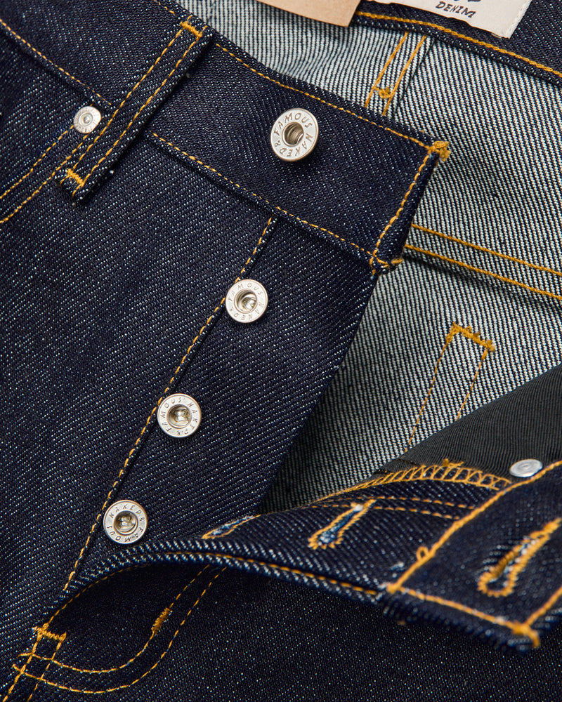 "Elephant 2 Reborn" 22oz Selvedge Denim - Weird Guy Fit