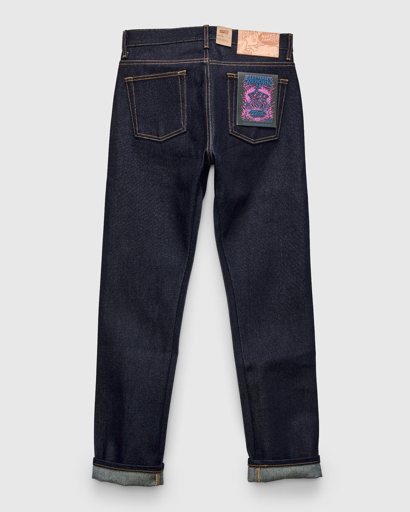 "Elephant 2 Reborn" 22oz Selvedge Denim - Weird Guy Fit