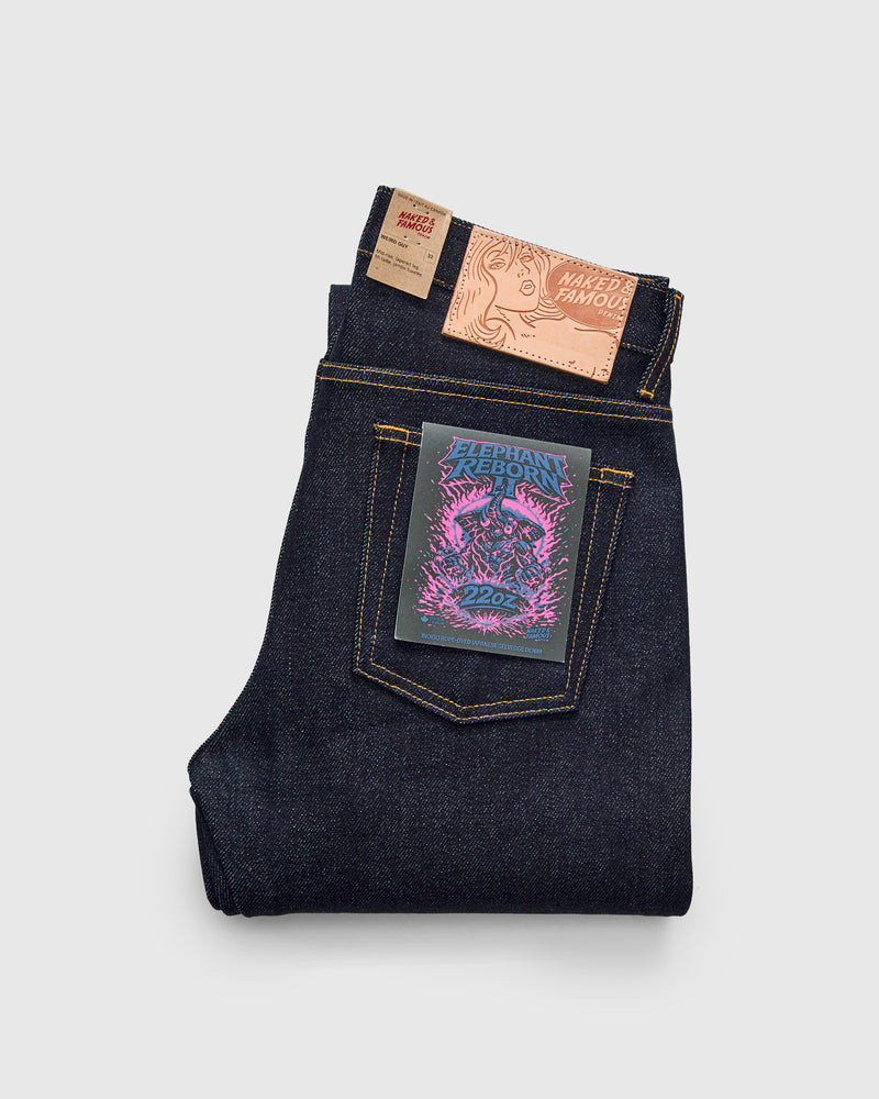 "Elephant 2 Reborn" 22oz Selvedge Denim - Weird Guy Fit